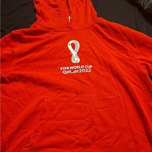 FIFA World Cup Qatar 2022 Red Hoodie